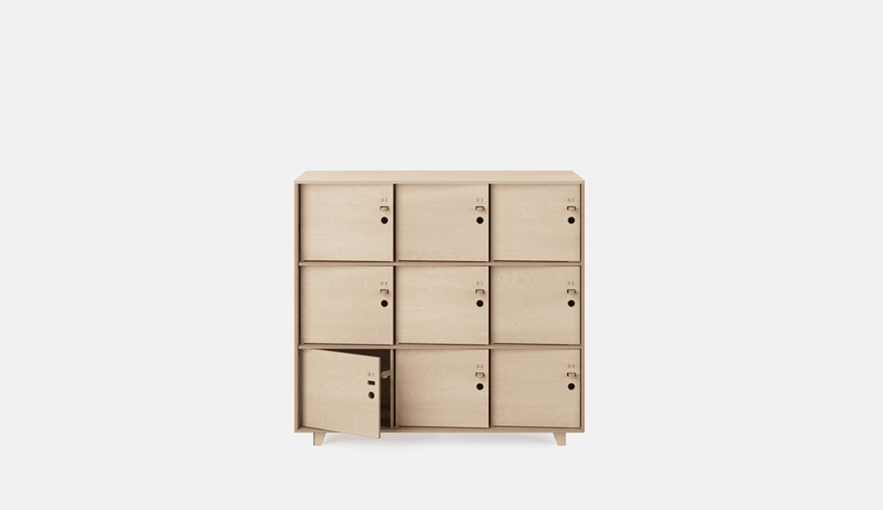 Fin Lockers
